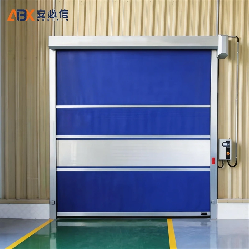 济南市软帘快速门