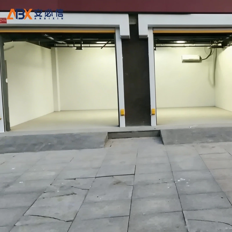 济南市感应快速门