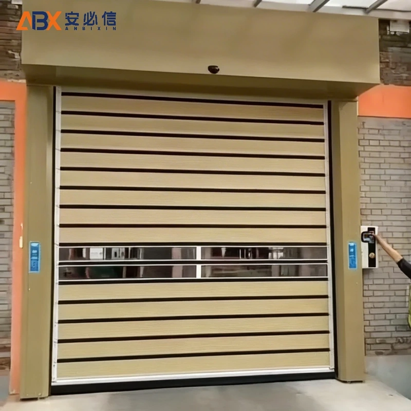 济南市铝质快速门